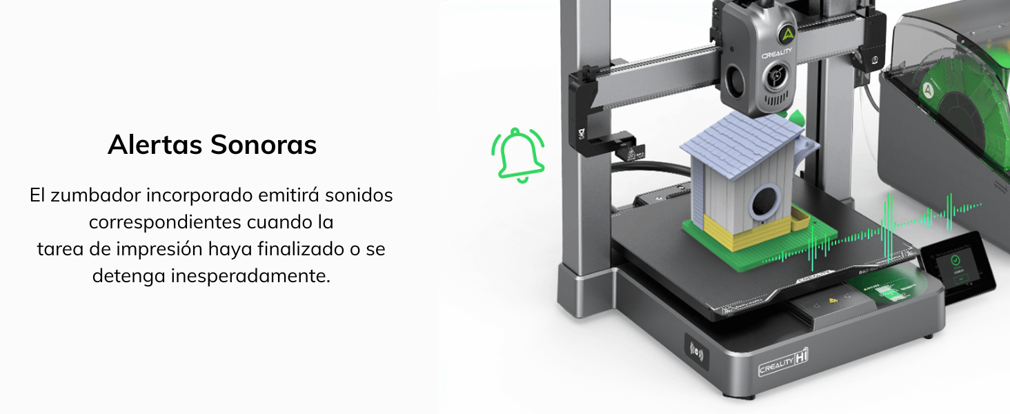 Estructura robusta y duradera Cuerpo totalmente metálico con piezas de aluminio fundido, brindando mayor estabilidad y una apariencia elegante.